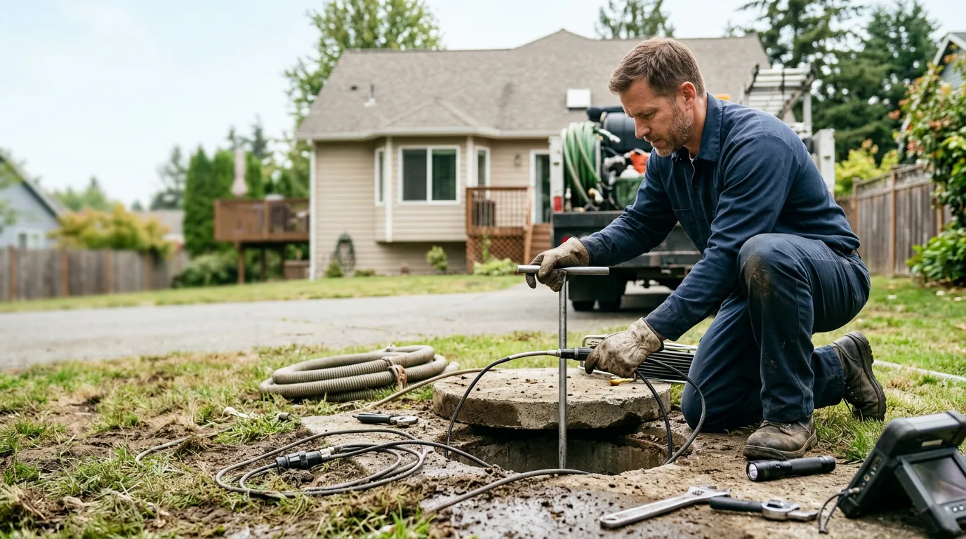 Septic Tank Pumping in Highland, CA